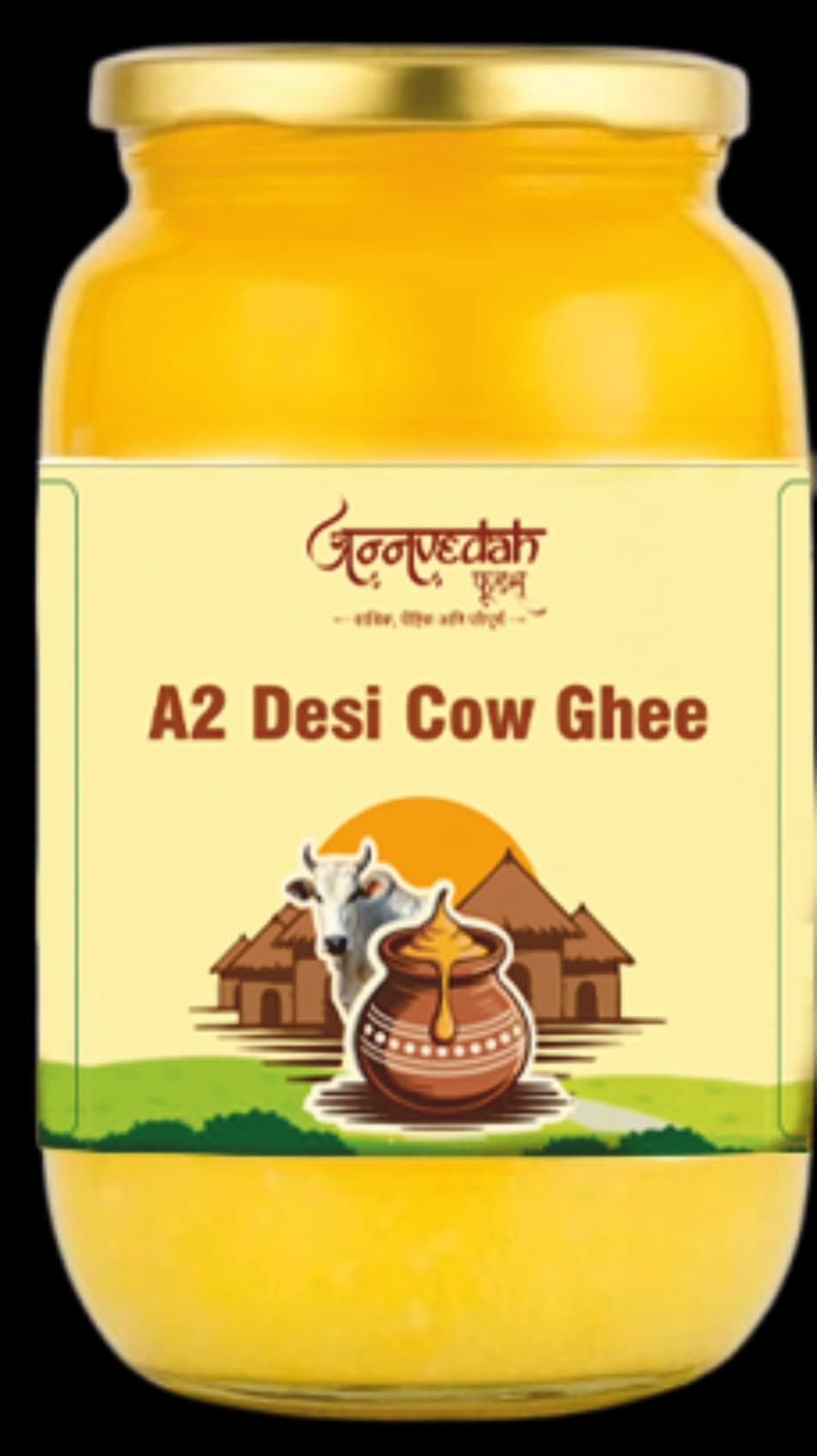 A2 Desi Cow Ghee