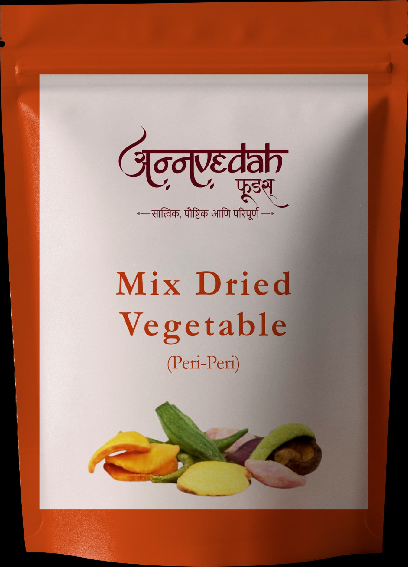 Mix Dried Vegetables - Peri Peri