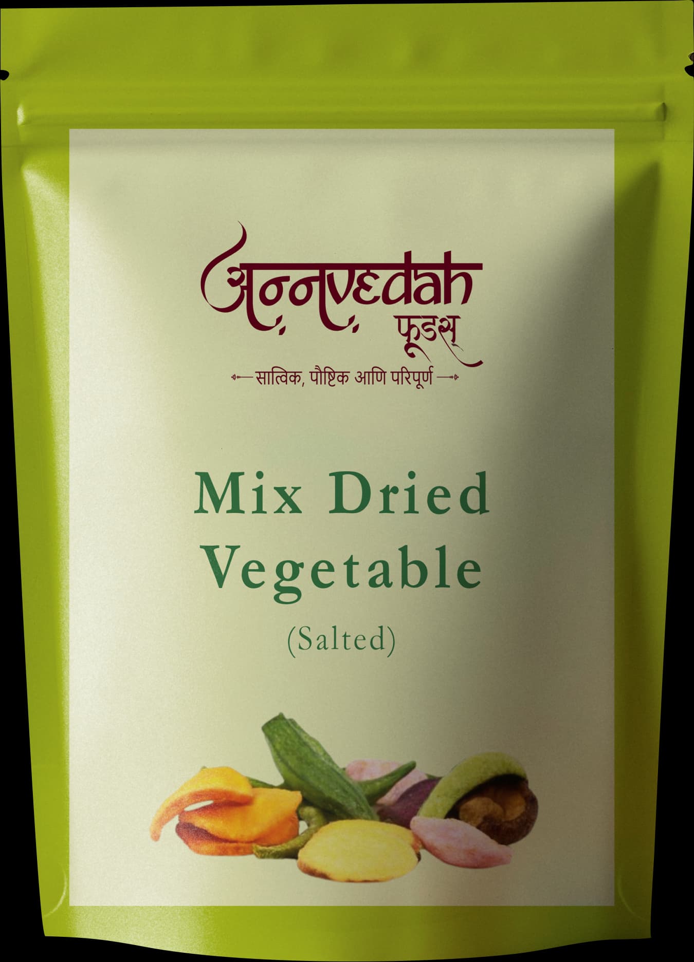 Mix Dried Vegetables - Salted