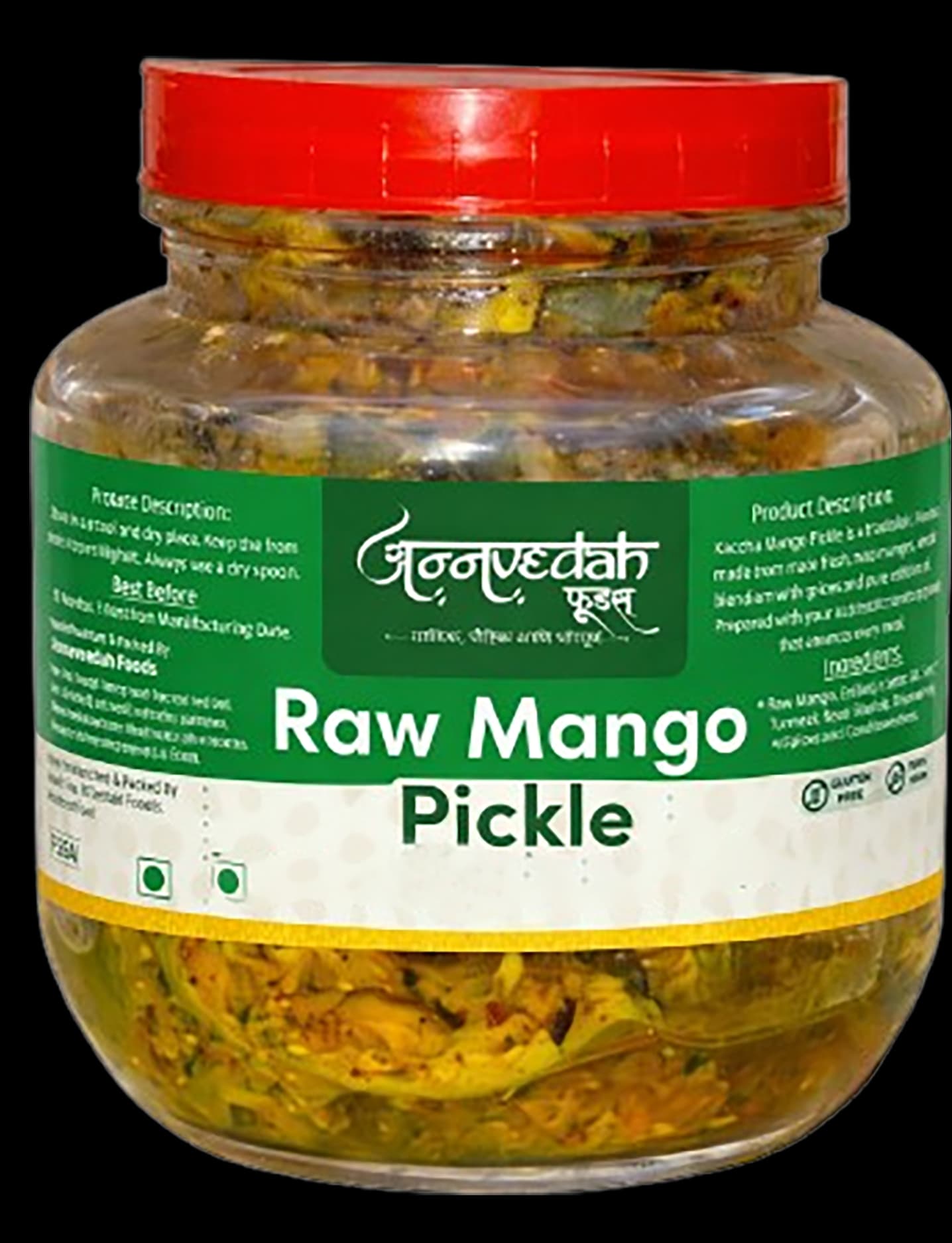 Raw Mango Pickle