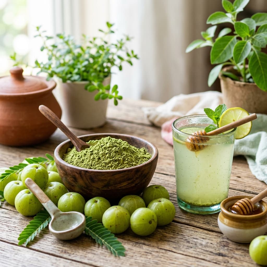 Amla Powder: The Vitamin C Powerhouse
