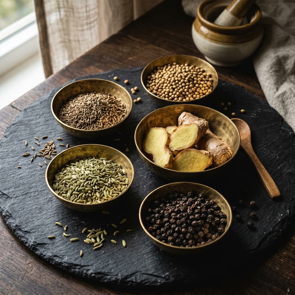 Essential Spices for Better Digestion