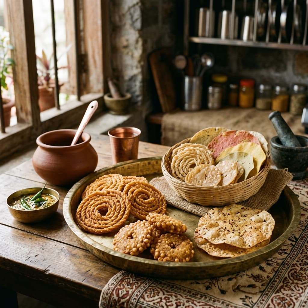 A Guide to Traditional Maharashtrian Dry Snacks