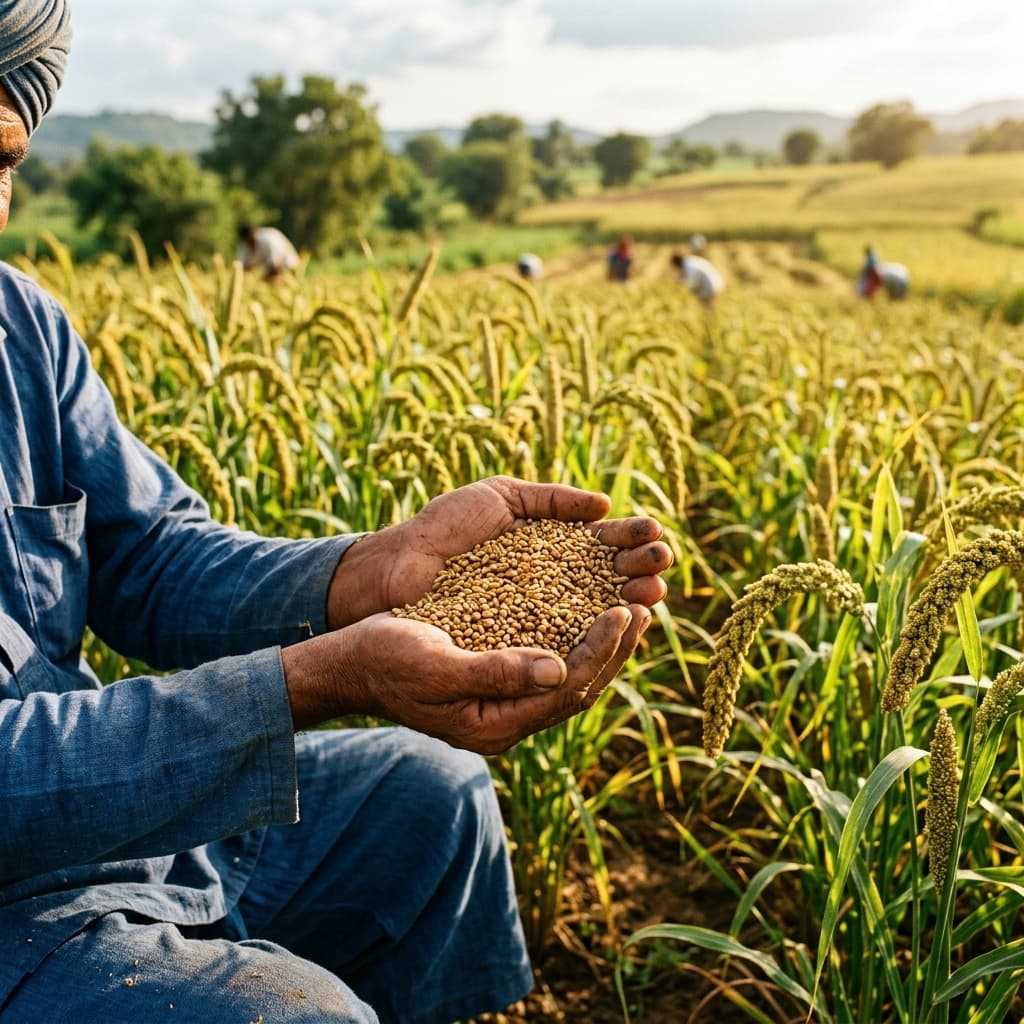Sustainable Eating: The Return of Millets