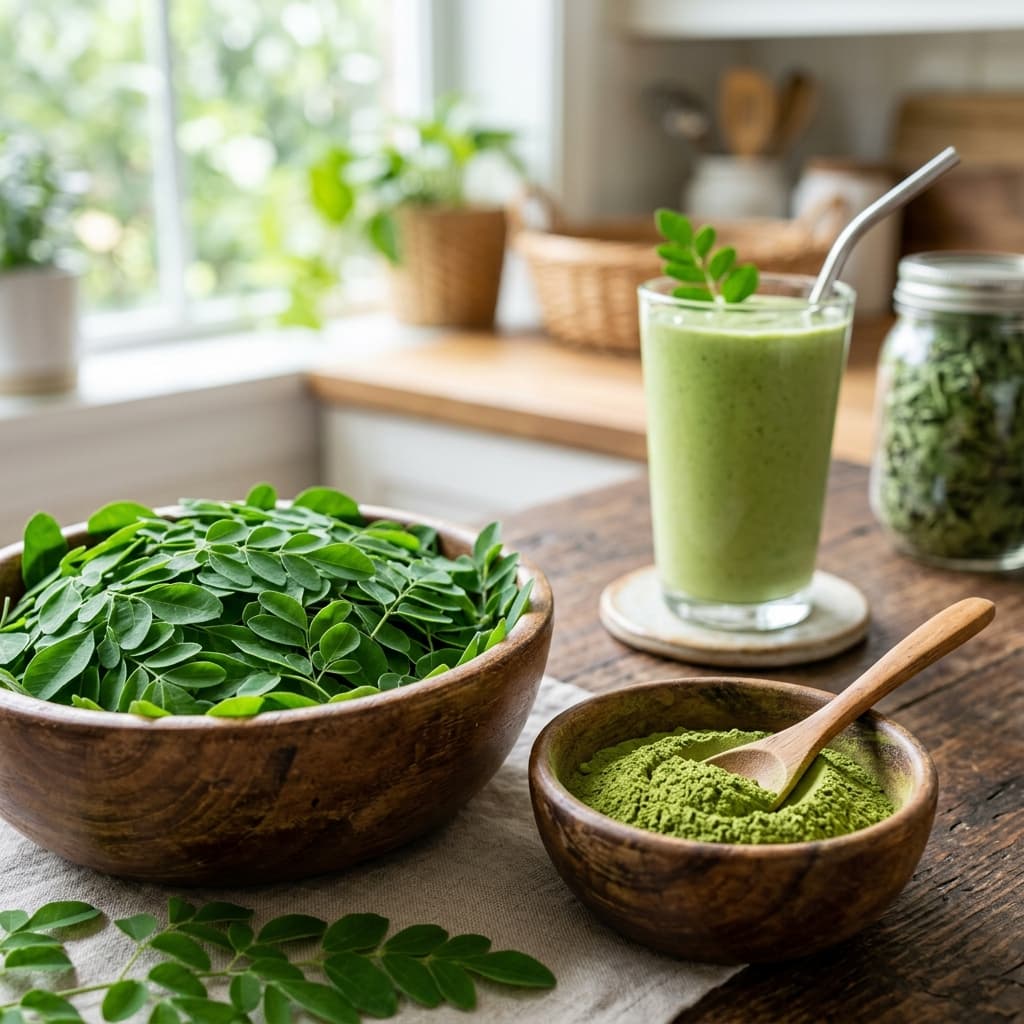 The Superfood Benefits of Moringa Powder
