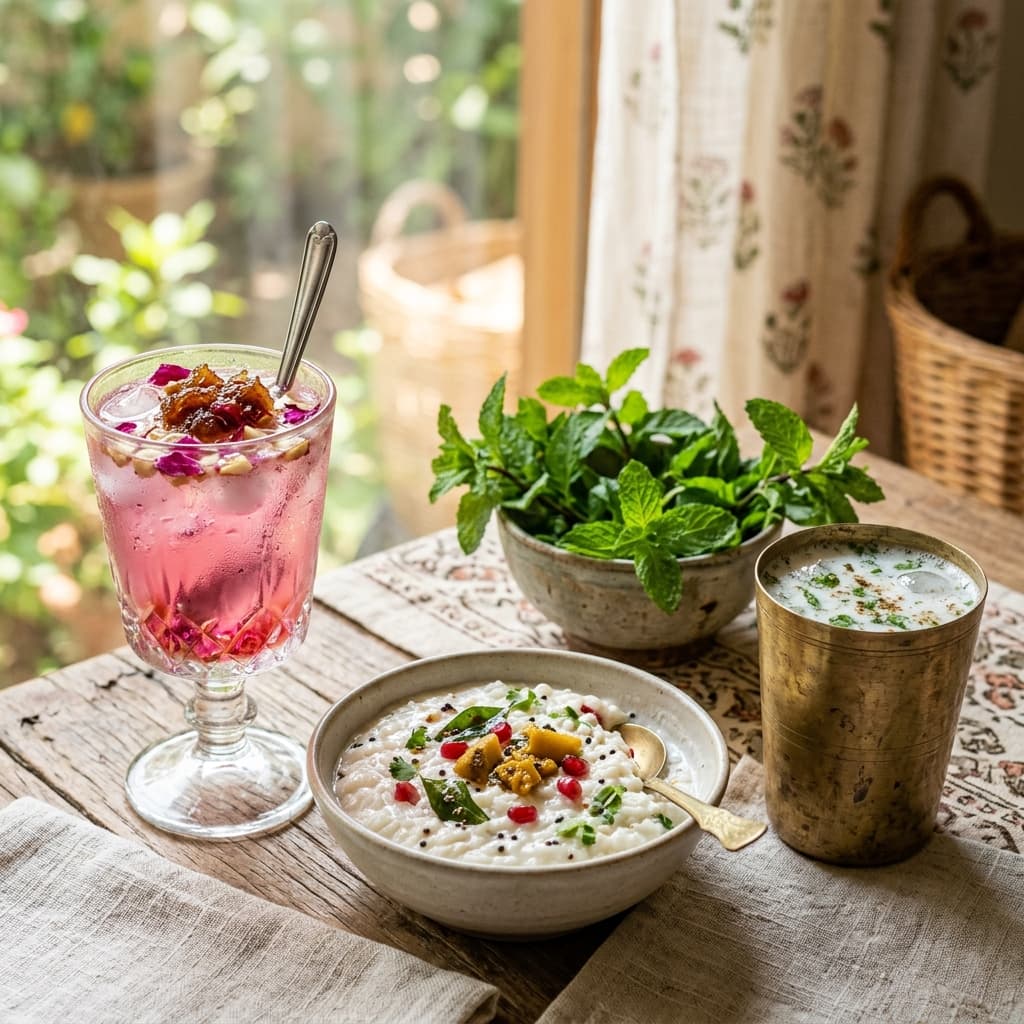 Traditional Foods to Beat the Summer Heat