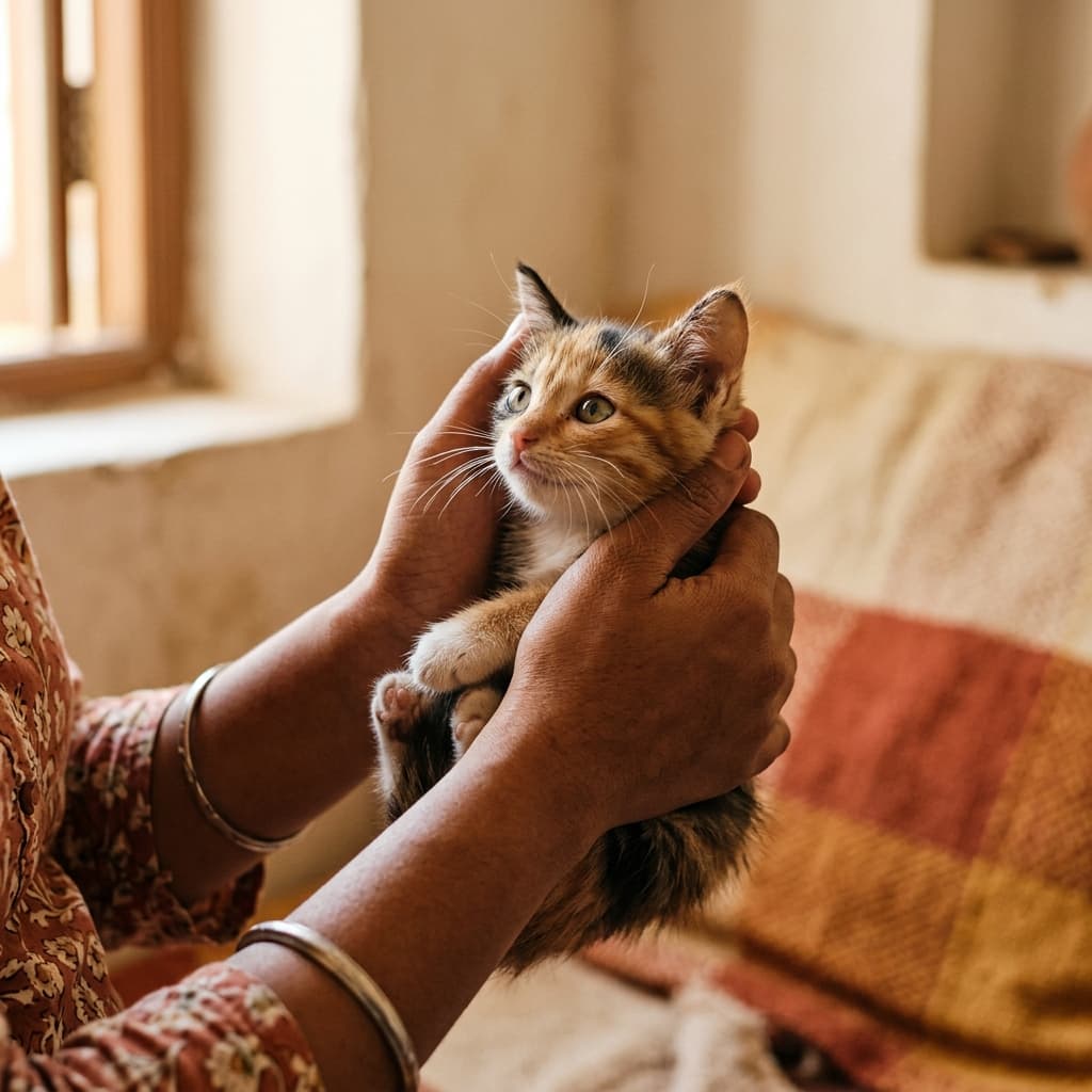 Caring for rescued animals